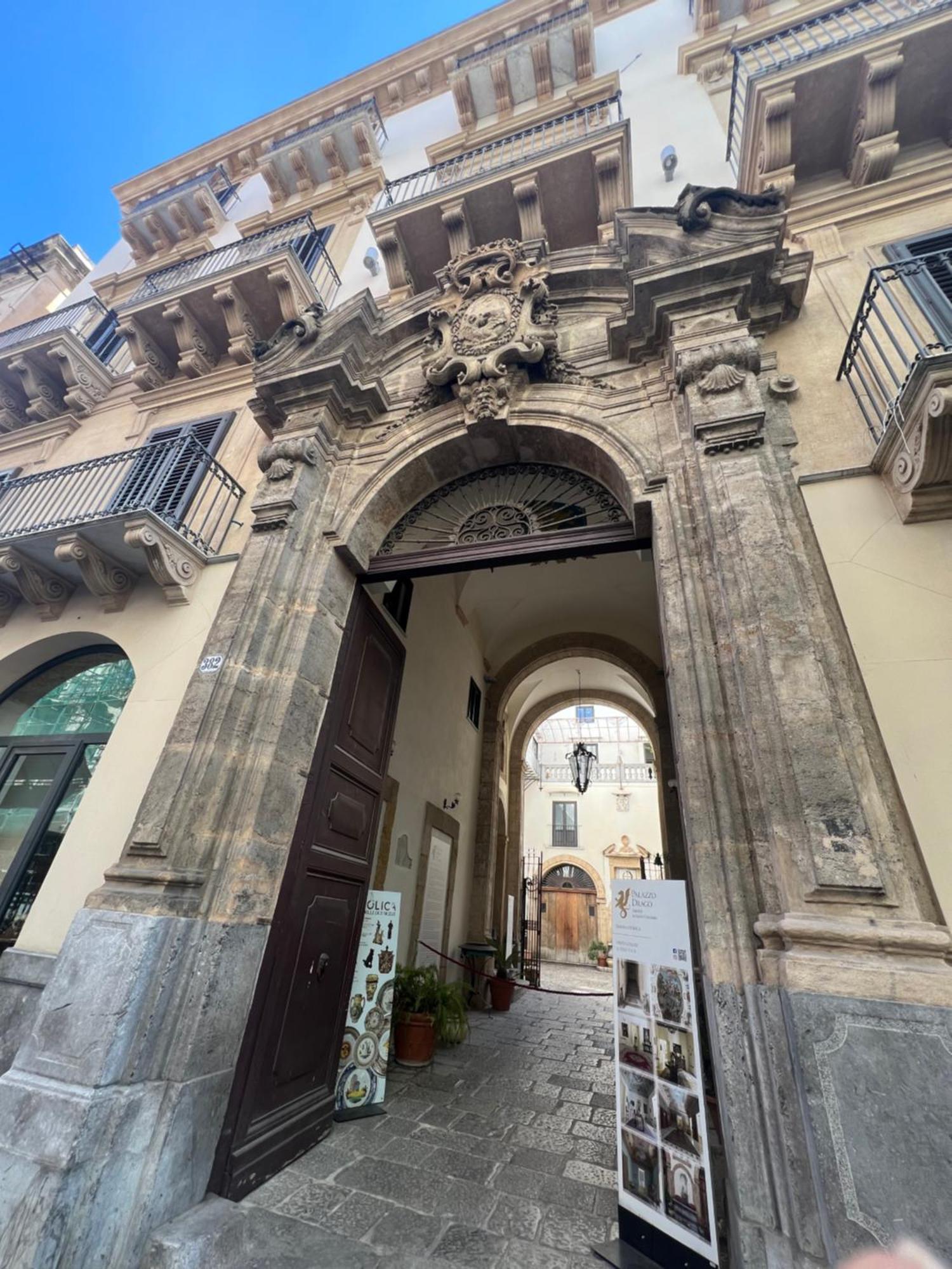 Maison d'hôtes Donizetti 19 Palerme
